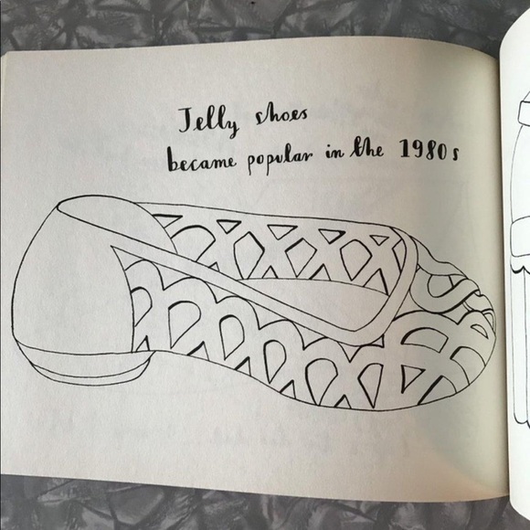 BNIB My Wonderful World Of Shoes Colouring Book - Picture 6 of 10